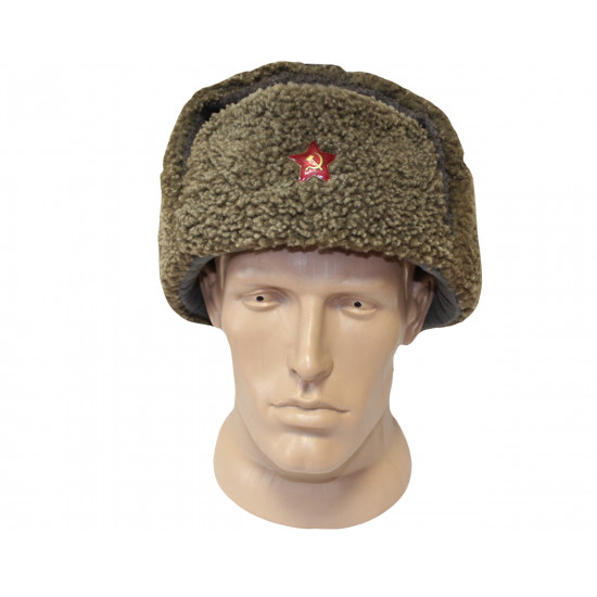 Russian cheap army ushanka